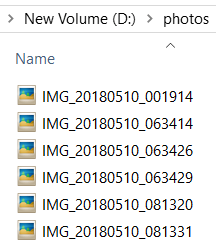 Confusing file names