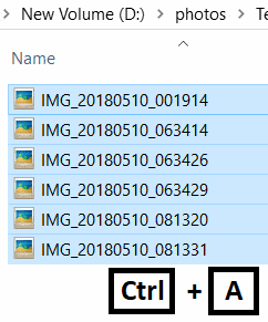 Rename Files Serially